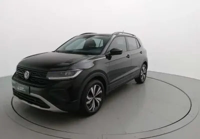 Volkswagen t-cross 2025 1.0 200 tsi total flex automático