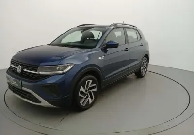 Volkswagen t-cross 2025 1.0 200 tsi total flex comfortline automático