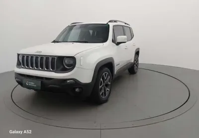 Jeep renegade 2021 1.8 16v flex longitude 4p automático