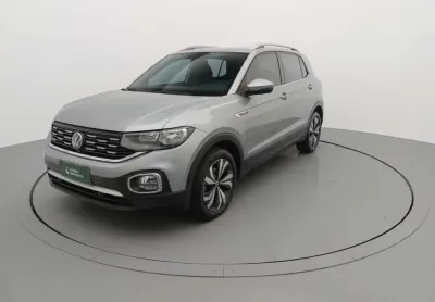 Volkswagen t-cross 2024 1.4 250 tsi total flex highline automático