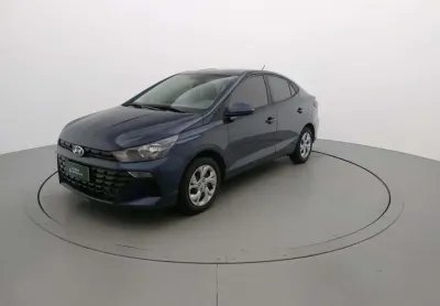 Hyundai hb20s 2025 1.0 12v flex comfort plus manual