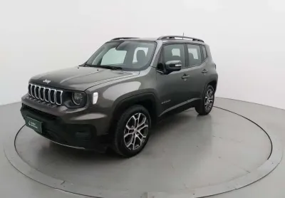 Jeep renegade 2024 1.3 t270 turbo flex longitude at6