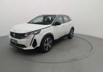 Peugeot 3008 2022 1.6 16v thp gasolina griffe automático