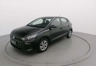 Hyundai hb20 2025 1.0 12v flex comfort plus manual