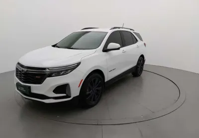 Chevrolet equinox 2023 1.5 16v turbo gasolina rs automático