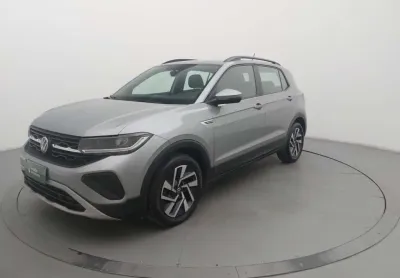Volkswagen t-cross 2025 1.0 200 tsi total flex comfortline automático