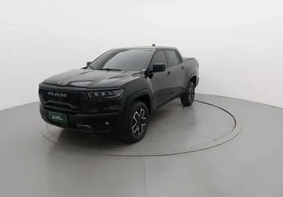 Ram rampage 2024 2.0 hurricane 4 turbo gasolina rebel 4x4 automático