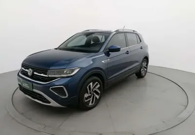 Volkswagen t-cross 2025 1.4 250 tsi total flex highline automático