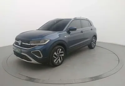 Volkswagen t-cross 2025 1.4 250 tsi total flex highline automático