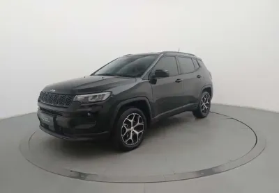 Jeep compass 2025 1.3 t270 turbo flex longitude at6