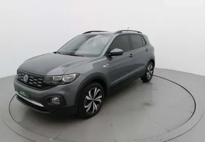 Volkswagen t-cross 2024 1.0 200 tsi total flex comfortline automático
