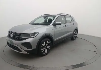 Volkswagen T-cross 2025 1.0 200 tsi total flex automático