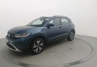 Volkswagen T-cross 2025 1.0 200 tsi total flex automático
