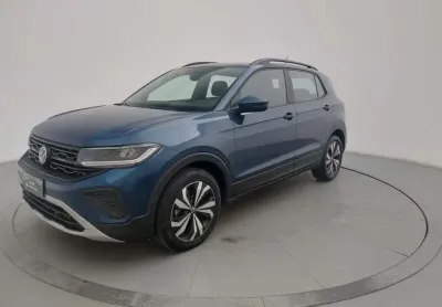 Volkswagen T-cross 2025 1.0 200 tsi total flex automático