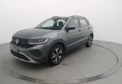 Volkswagen T-cross 2025 1.0 200 tsi total flex automático