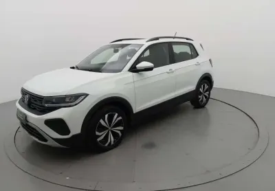 Volkswagen T-cross 2025 1.0 200 tsi total flex automático