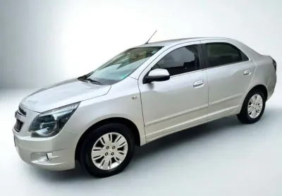 Chevrolet cobalt ltz 1.8 8v econo.flex 4p aut.  - prata - 2013/2014