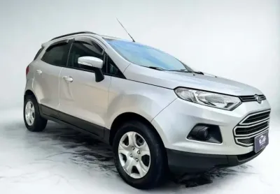 Ford ecosport se 1.6 16v flex 5p aut.  - prata - 2016/2017