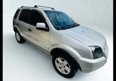 Ford ecosport xlt 2.0/ 2.0 flex 16v 5p aut.  - prata - 2007/2007