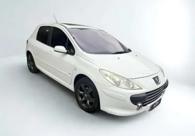 Peugeot 307  presence /  16 pr pk - branca - 2011/2012