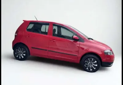 Volkswagen fox city mi w/ 1.0 - vermelha - 2008/2009