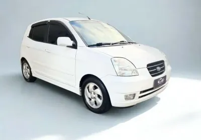Kia picanto /  ex 1.1l - branca - 2007/2007