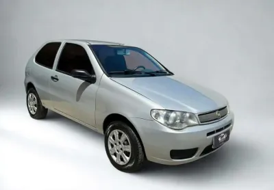 Fiat palio fire flex - prata - 2007/2007