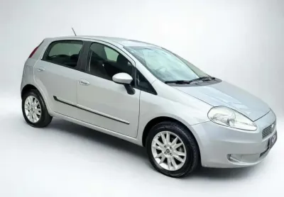 Fiat punto 1.6 essence  - prata - 2011/2012