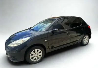 Peugeot 207 sw 1.4  - preta - 2009/2009