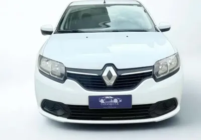 Renault logan expr 1.0 - branca - 2018/2019