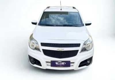 Chevrolet montana ls - branca - 2012/2013