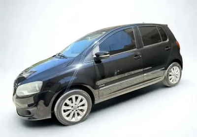 Volkswagen fox 1.6 mi prime 8v 4p - preta - 2010/2011