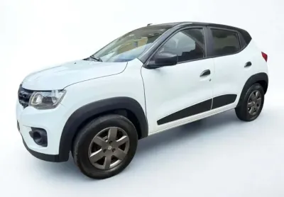 Renault kwid 1.0 zen 12v 4p - branca - 2018/2018