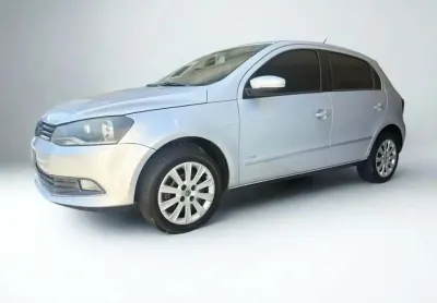 Volkswagen Gol 1.6 MI POWER I MOTION 8V 4P - Prata - 2012/2013