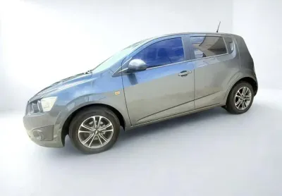 Chevrolet Chevy SONIC LT HB - Cinza - 2012/2013