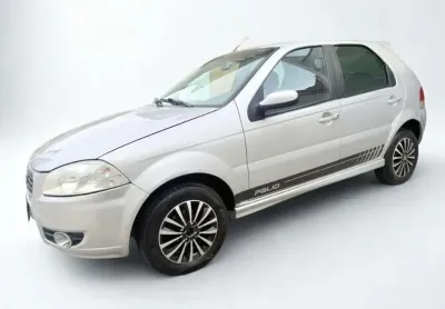 Fiat Palio 1.4 ELX - Prata - 2008/2009