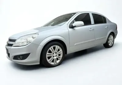 Chevrolet Vectra GT 2.2 EXPRESSION - Prata - 2010/2011