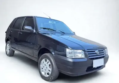 Fiat Uno 1.0 FIRE MILLE 8V 4P - Preta - 2008/2008