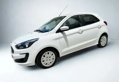 Ford KA 1.5 SEL 16V 4P - Branca - 2019/2020