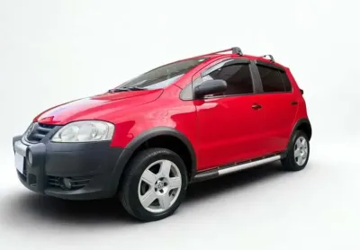Volkswagen CrossFox VW/CROSSFOX - Vermelha - 2007/2008
