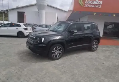 Jeep renegade 2024 1.3 t270 turbo flex longitude at6