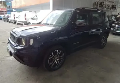 Jeep renegade 2024 1.3 t270 turbo flex longitude at6