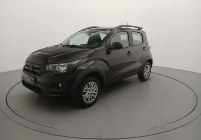 Fiat mobi 2024 1.0 evo flex trekking manual