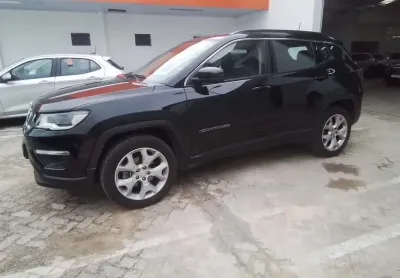 Jeep compass 2021 2.0 16v flex longitude automático