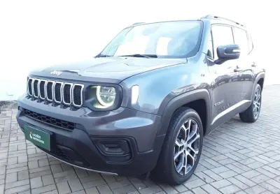 Jeep renegade 2024 1.3 t270 turbo flex longitude at6
