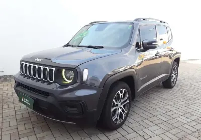 Jeep renegade 2024 1.3 t270 turbo flex longitude at6
