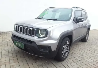 Jeep renegade 2023 1.3 t270 turbo flex longitude at6