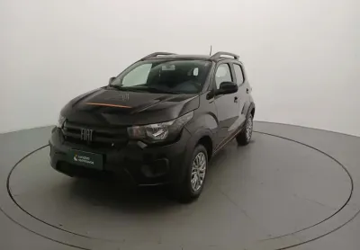 Fiat mobi 2024 1.0 evo flex trekking manual