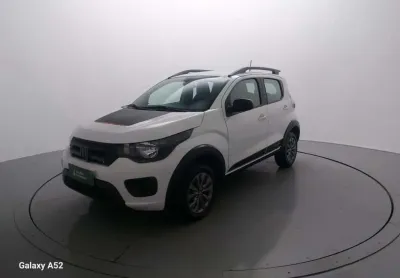 Fiat mobi 2024 1.0 evo flex trekking manual