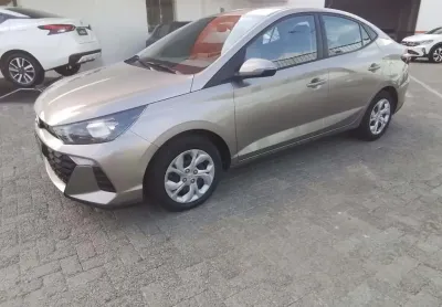 Hyundai hb20s 2025 1.0 12v flex comfort plus manual